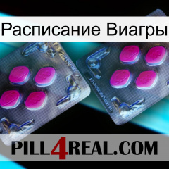 Расписание Виагры 01